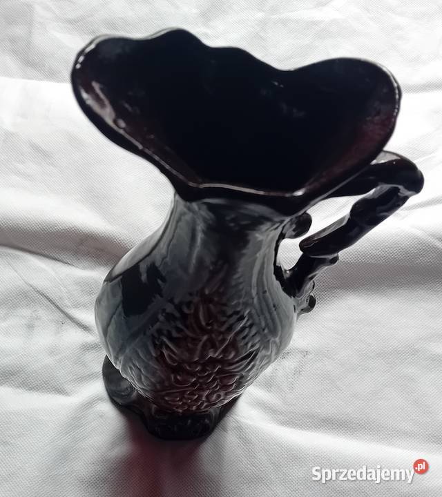 Ceramiczny wazon Spółdzienia Rzemieślnik Bochnia Koźminek