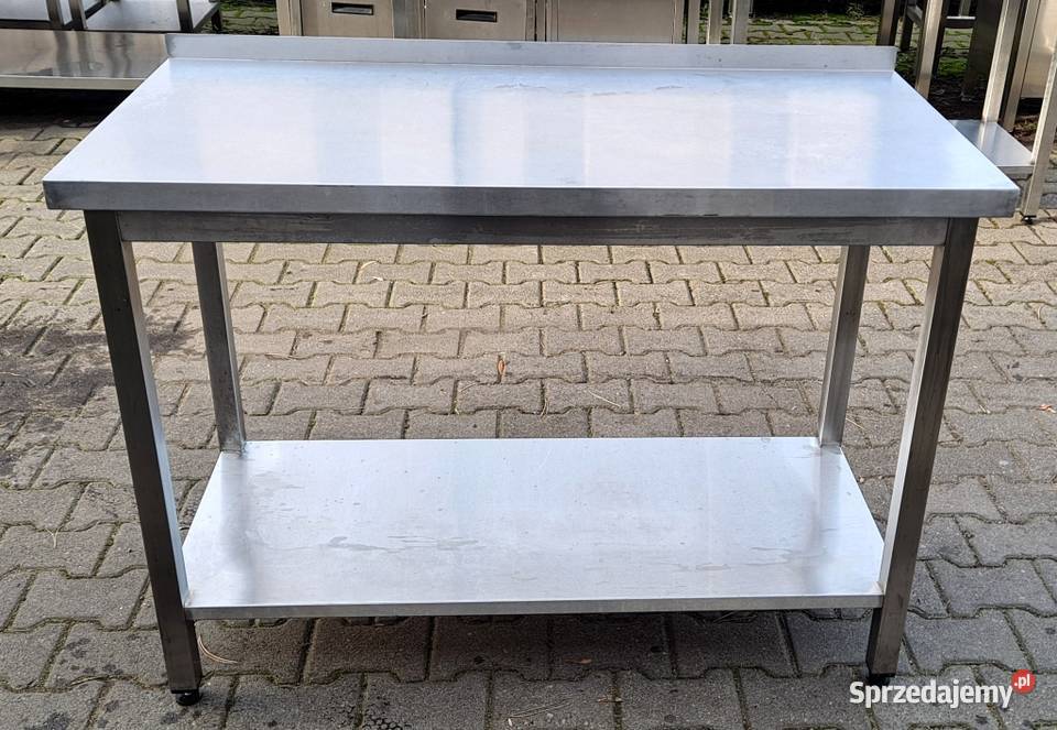 STÓŁ GASTRONOMICZNY Z PÓŁKĄ 1206085 M1252N wielkopolskie Nowe Skalmierzyce