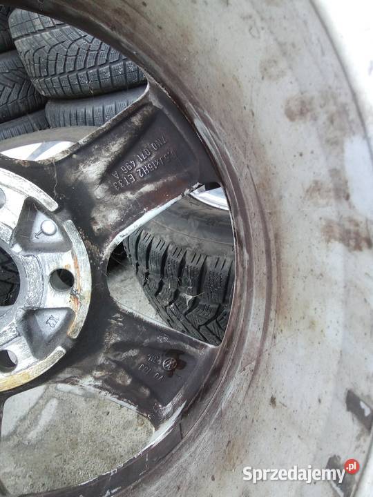 Koła zimowe Tiguan 21565 R16 et33 5x112 Sieniawka