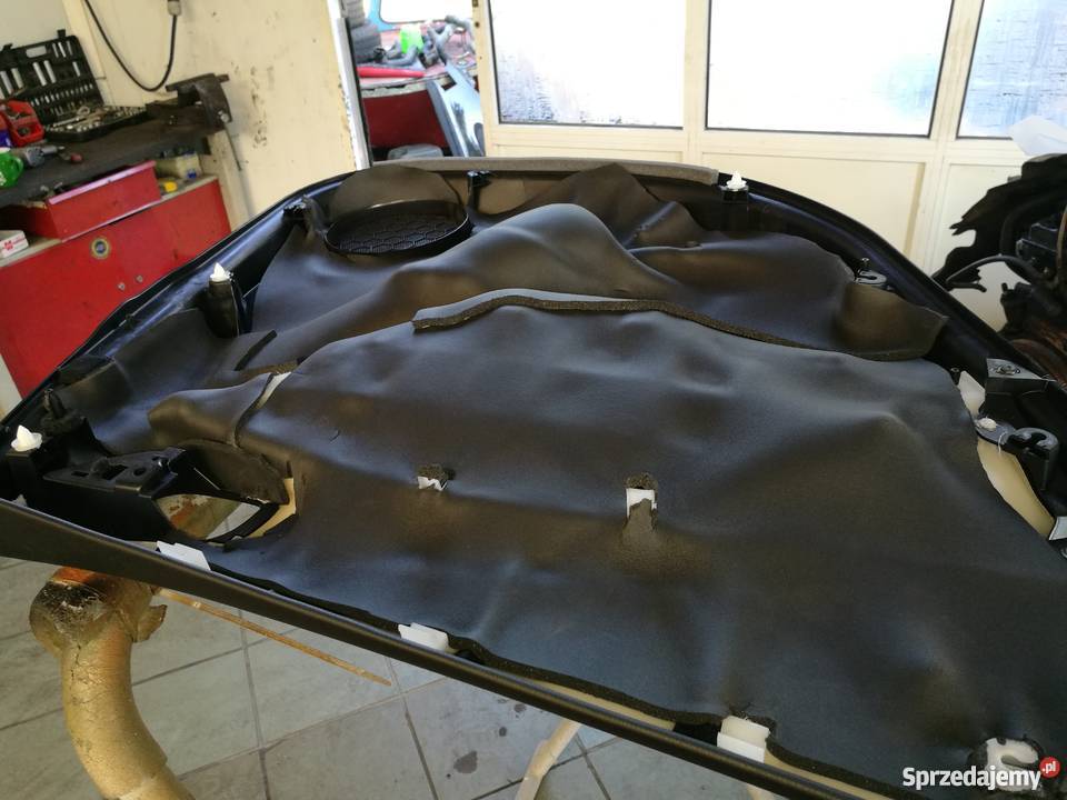 Wyciszenie wygluszenie samochodu Warszawa Łomianki auto tuning