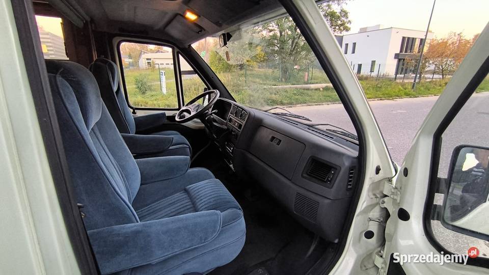 Kamper Hymer Łazienka Kuchnia Lodówka Markiza Pabianice