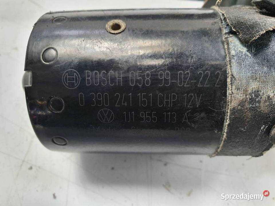 MECHANIZM WYCIERACZEK PRZÓD VOLKSWAGEN GOLF IV osobowe Lipno