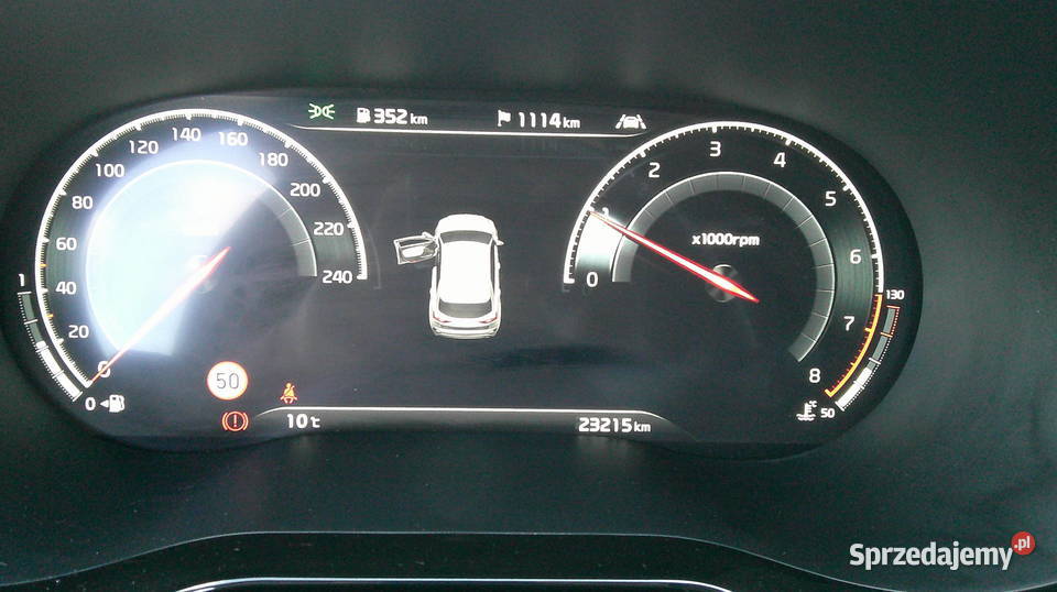 KIA PROCEED III 2021R 10TGDI 120 24 łódzkie Wieluń