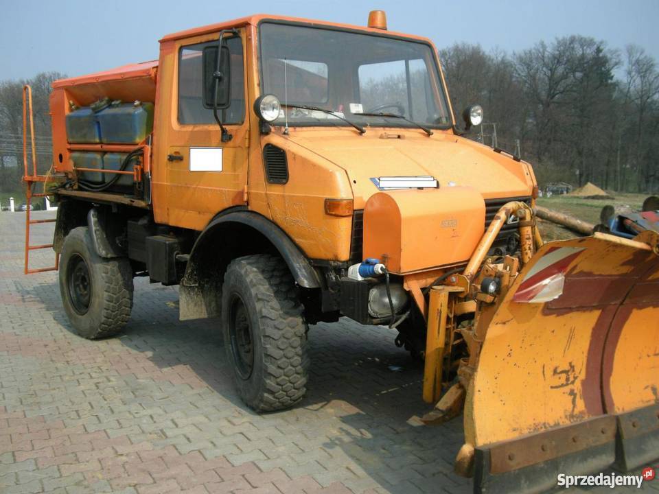 Na sprzedaż Unimog specjalny akcja zima dolnośląskie Chojnów sprzedam