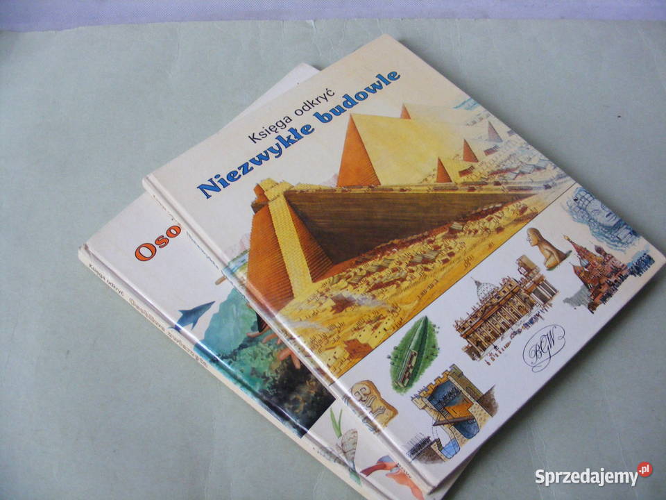 Osobliwe zwierzęta Carwardine Niezwykłe budowle