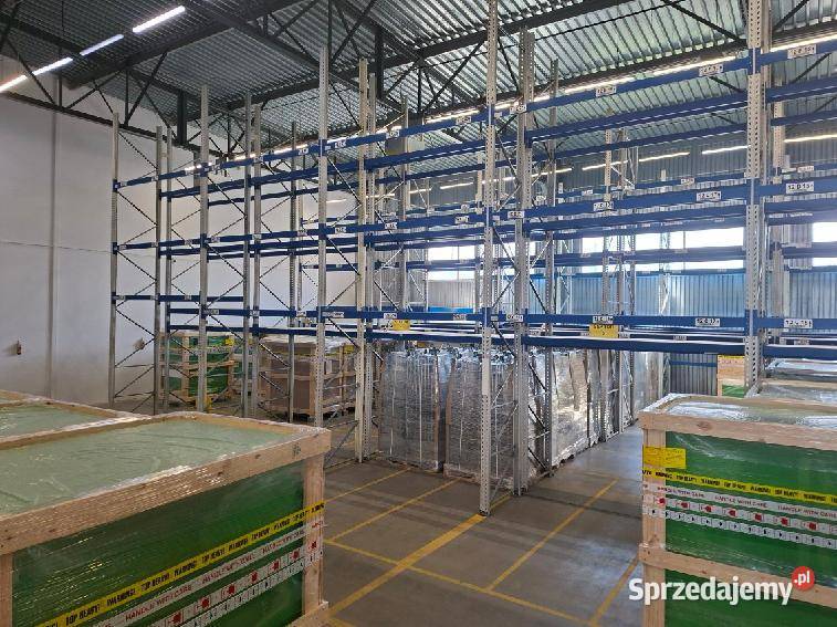 regały magazynowe marki MGL Nadarzyn