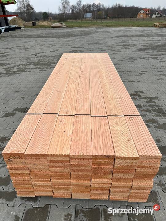 DESKA TARASOWA TARAS DAGLEZJA GŁADKA RYFEL Prusice