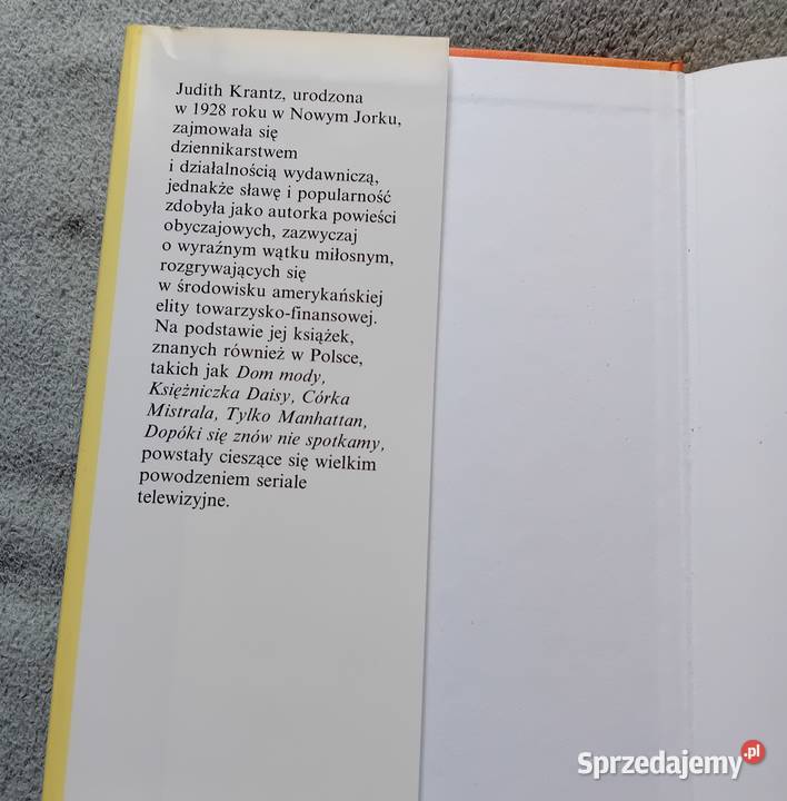 Judith Krantz Blichtr i patyna Świat Książki
