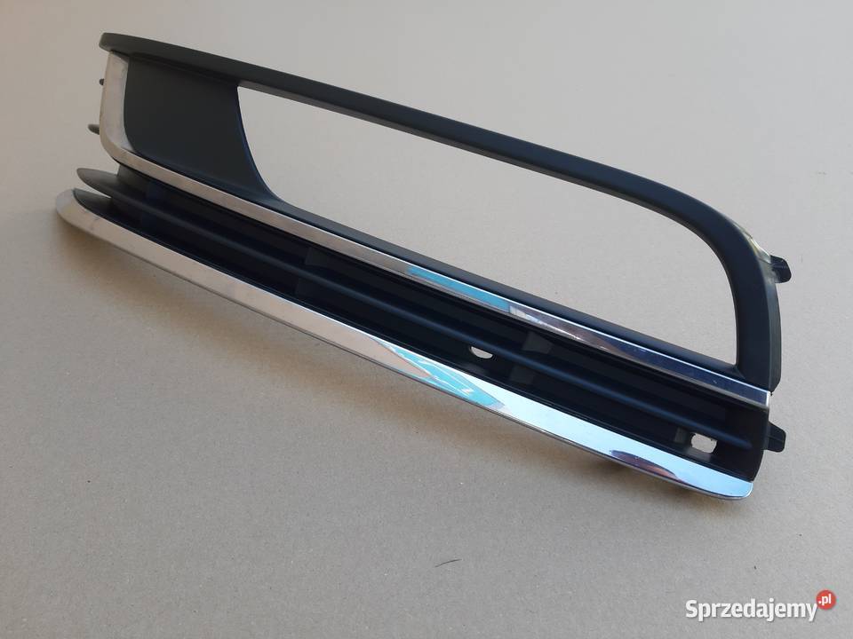 VW PASSAT B7 KRATKA ZDERZAKA HALOGENY LEWA CHROM Pozostałe lubuskie Bieleń sprzedam