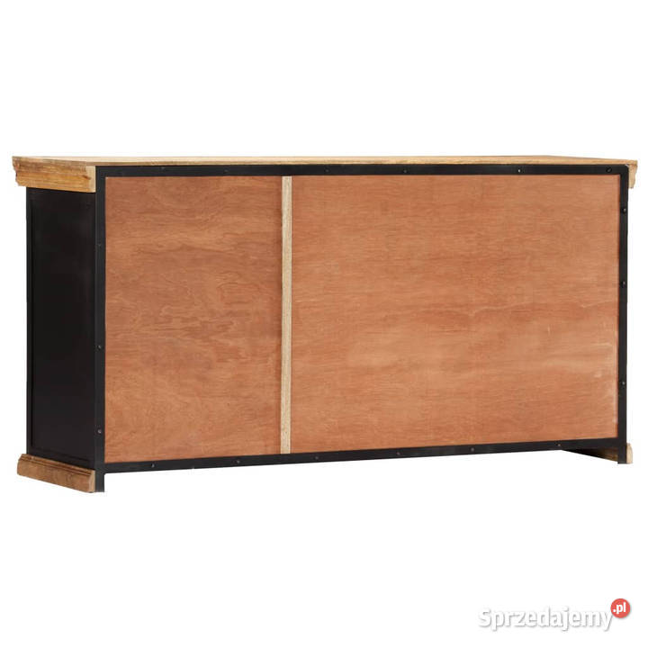 Szafka 150 x 40 x 75 lite drewno mango WM248101 Warszawa