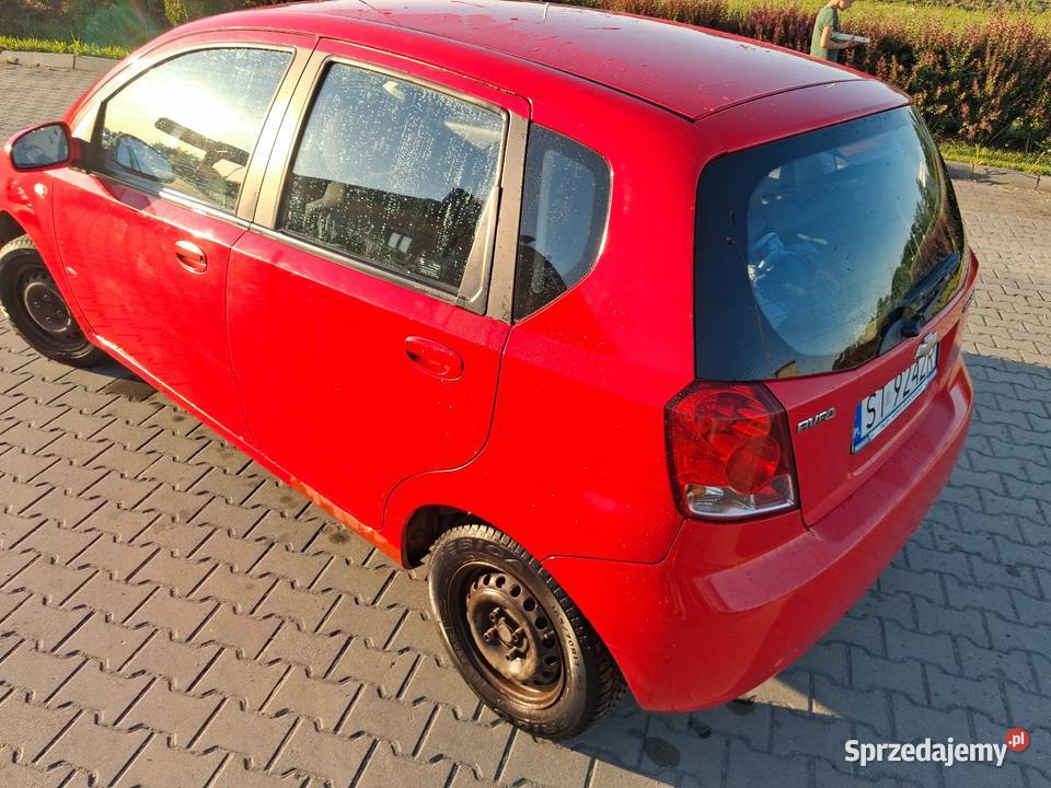 CHEVROLET AVEO 12 BENZYNA 24 LATA W JEDNYCH Aveo Sekursko