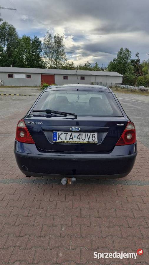 Ford monde MK3 2005r Dębica