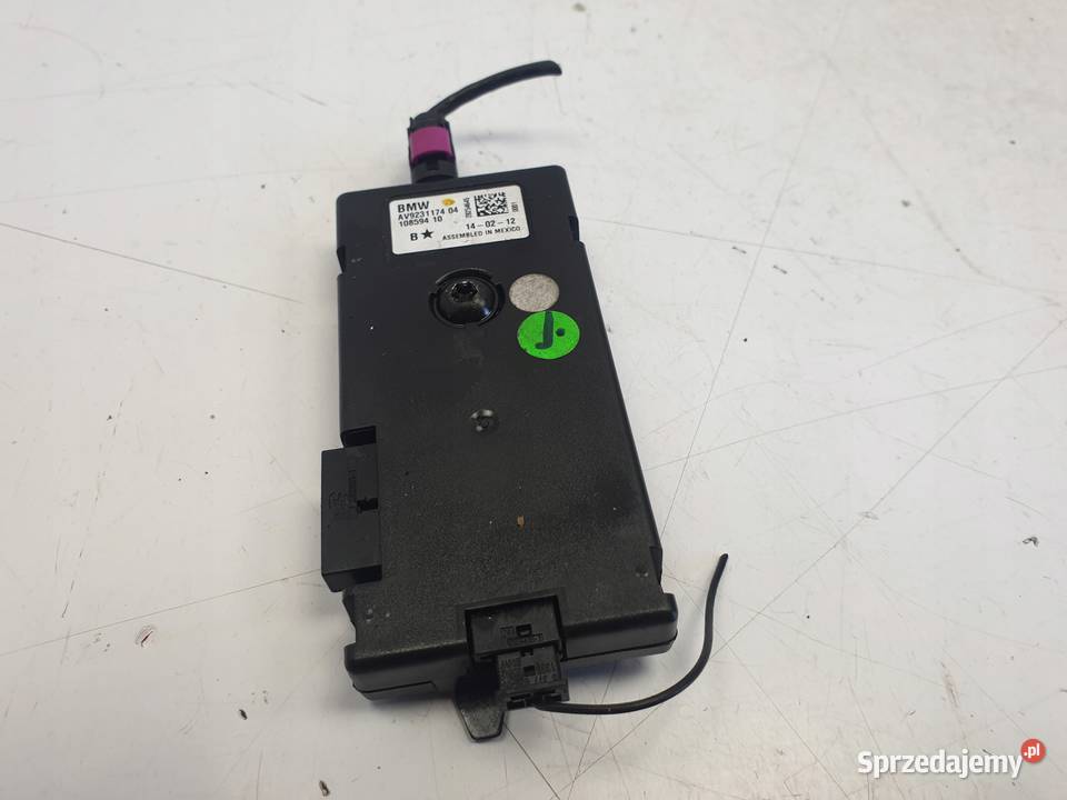 BMW F30 F31 WZMACNIACZ moduł ANTENOWY anteny Janów