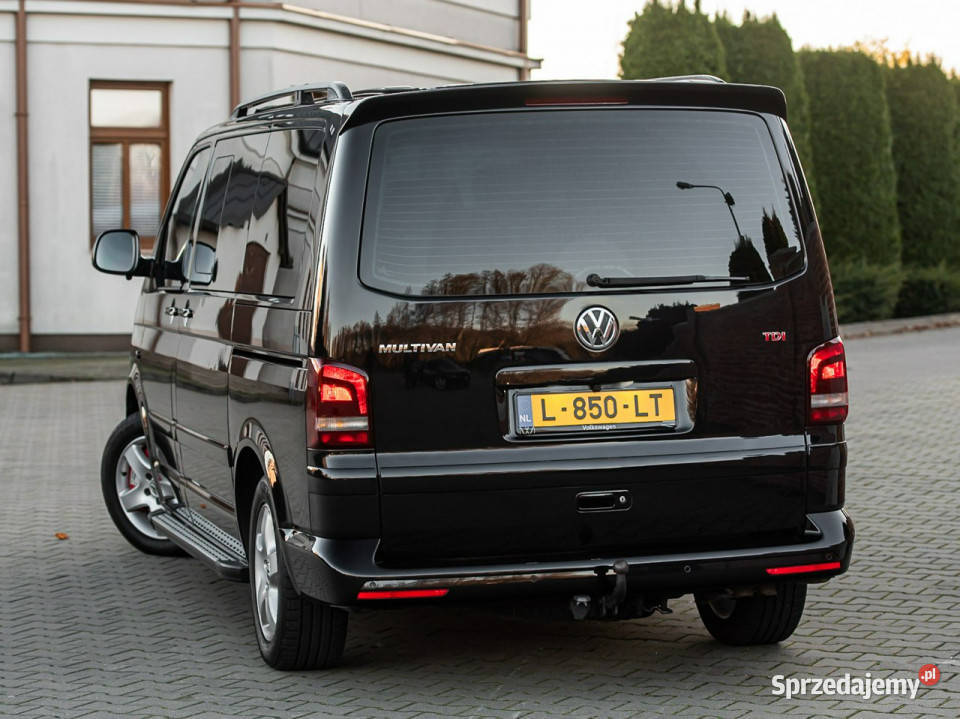 Volkswagen Multivan Highline 25TDI 175 DSG 7os mazowieckie