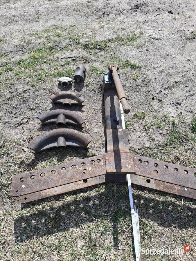 Gietarka hydrauliczna 12T gietarka Danków