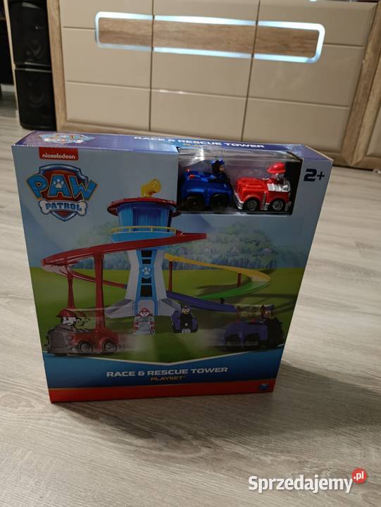 Nowa wieża Paw Patrol Wilczewo