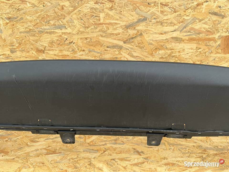 Spoiler dół dokładka zderzaka Fiat 500L lift Międzychód sprzedam
