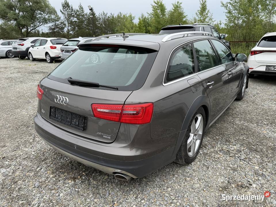 Audi A6 Allroad 30 TDI Quattro S tronic 2013r 198460km A6 Allroad Prudnik