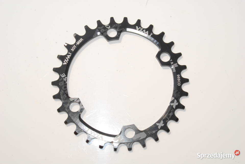 Zębatka okrągła rowerowa 30T Narrow Wide 96 BCD Cieszyn sprzedam