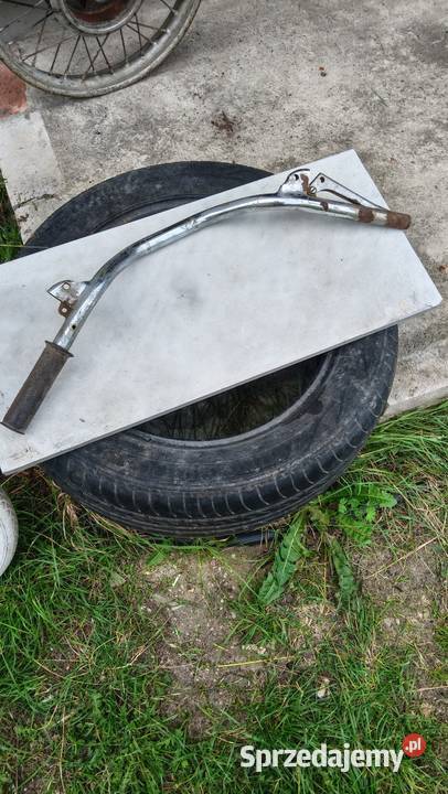 WSK B1 dwuramowka kierownica z klamka sprzedam