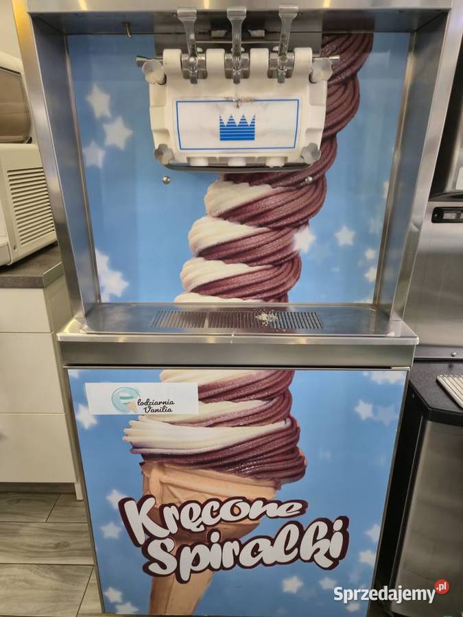 Automat do lodów świderków Taylor Warka