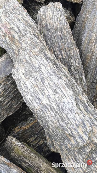 Słupy szpile gnejsowe do ogrodu wysokie monolity wielkopolskie