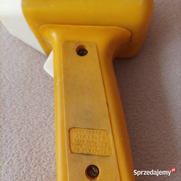 Polska lutownica transformatorowa TD 08 ZDZ Łódź dolnośląskie Stronie Śląskie