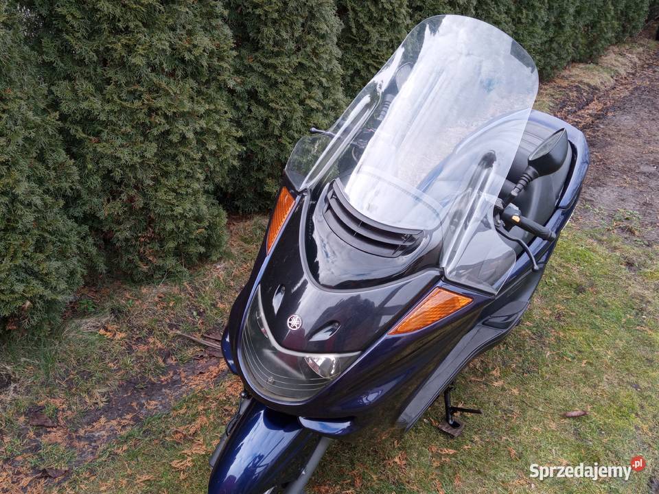 Yamaha Majesty 250 jazz forza burgman piaggio benzyna Włocławek sprzedam