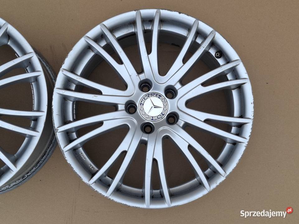 ROD FELGA ALUFELGA 18 5X112 ET45 85J Z0215858 lubuskie Bieleń