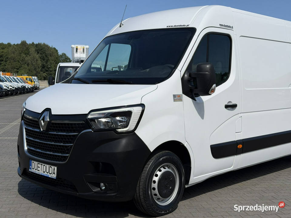 Renault Master 23 136 L3H2 Furgon Blaszak Salon biały Widełki