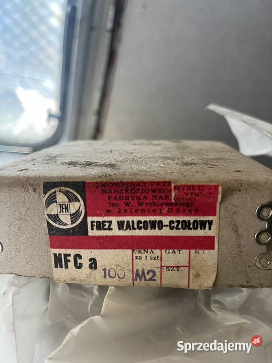 Frez walcowo czolowy NFCa 100 M2 100x50 JFN