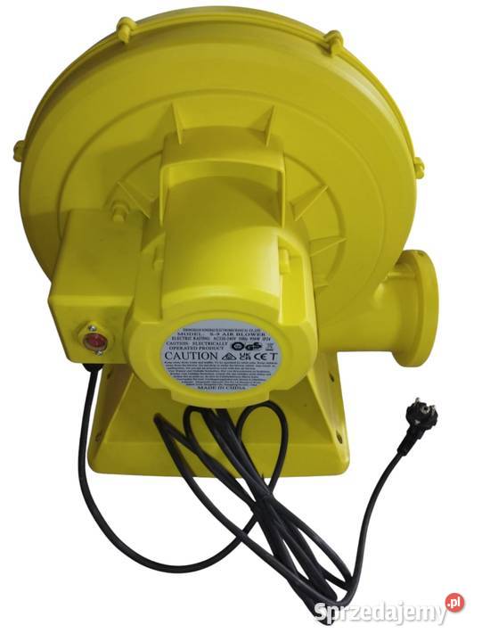 WENTYLATOR ODCIĄG SPALIN DYMU 950W laser co2 śląskie Czechowice-Dziedzice sprzedam