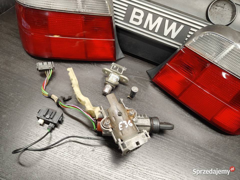 Bmw e36 stacyjka z immobilizerem komplet kluczyk Aleksandrów Łódzki