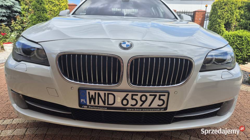 BMW 520 F10 Salon Polska bezwypadkowy nieuszkodzony Pomiechówek
