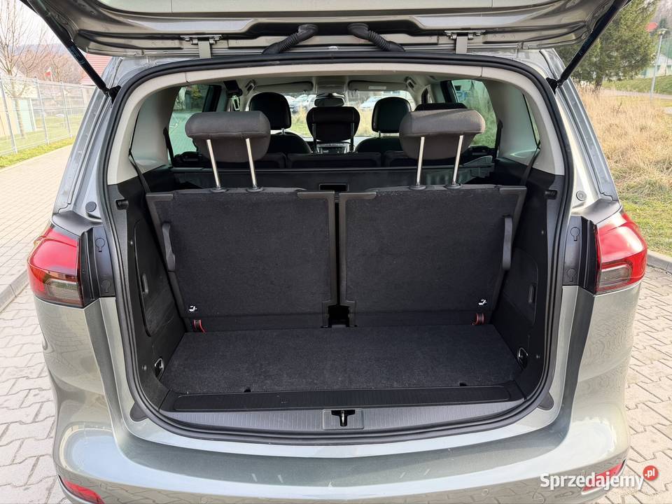 Opel Zafira Lift 7Foteli Ledy Nawigacja Kamera Kłodzko