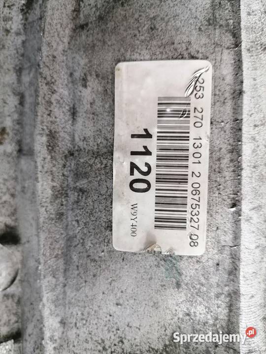 SKRZYNIA BIEGÓW MB GLC A2532701301 osobowe Września