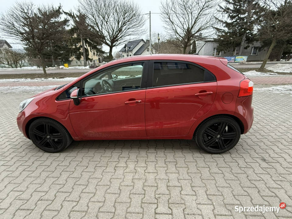 Kia Rio Kia Rio 12B 2012r Nawigacja LED Sokołów Podlaski
