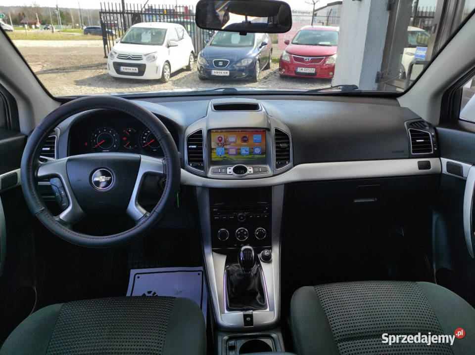 Chevrolet Captiva FL Biała Perła Nawigacja isofix Racibórz