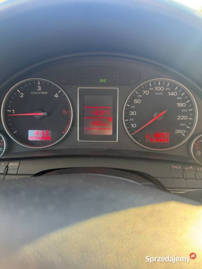 Pancerne Audi A4 B6 19 TDI 2003 zachodniopomorskie sprzedam