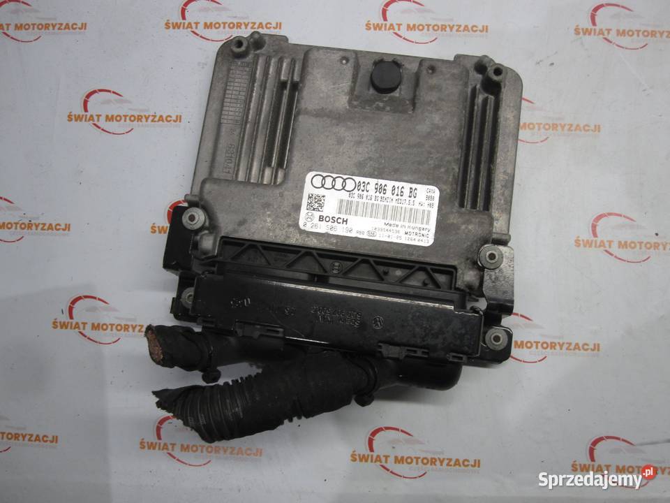 AUDI A1 I 8X komputer sterownik silnika osobowe Kielce