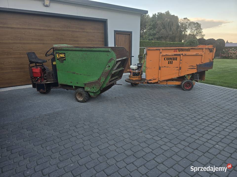 Mini paszowóz samojezdny Wąbrzeźno