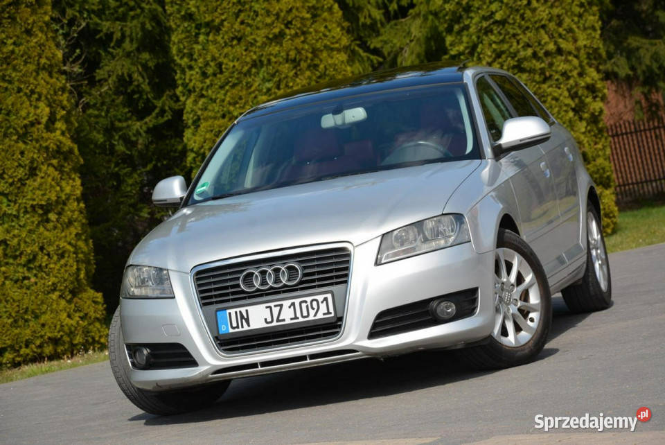 Audi A3 Sportback Lift DSG Panorama Skóry Duża