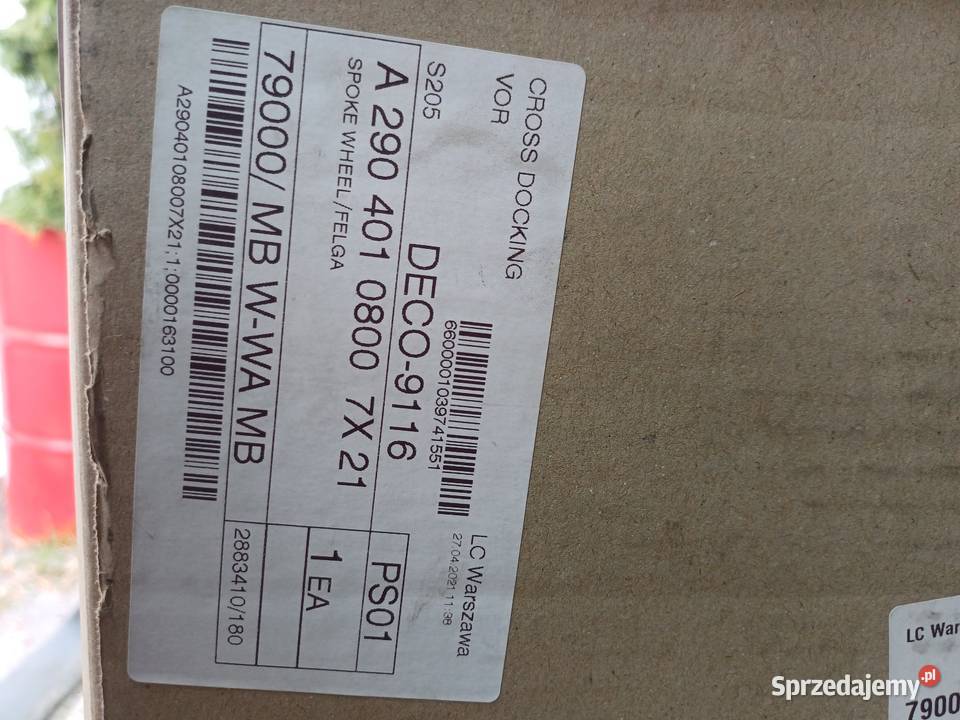 Felgi Mercedes Samochodowe Konstancin-Jeziorna