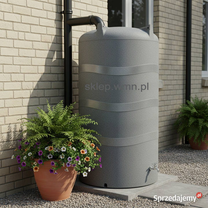 Zbiornik na wodę deszczową naziemny 2000L Zbiorniki na deszczówkę dolnośląskie Wrocław