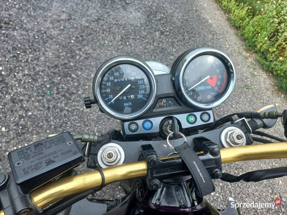 Kawasaki ZRX 1100 możliwa zamiana bezwypadkowy