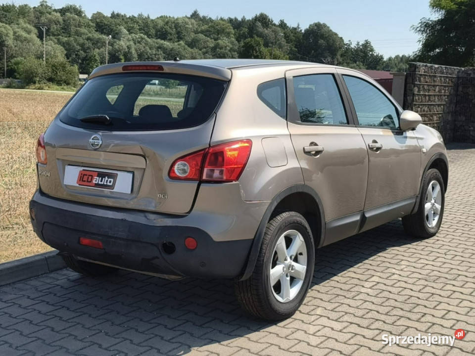 Nissan Qashqai 20dCi 150 2007r ICDautocom I 196410km