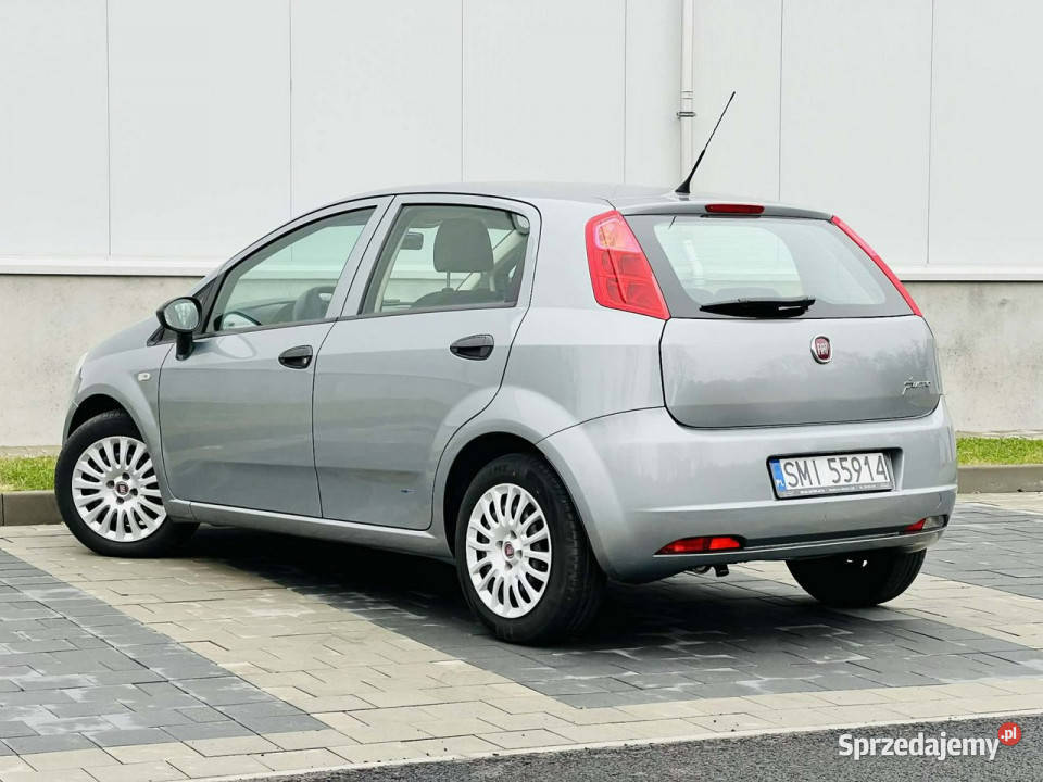 Fiat Grande Punto Fiat Grande Punto 14 Benz śląskie Mikołów