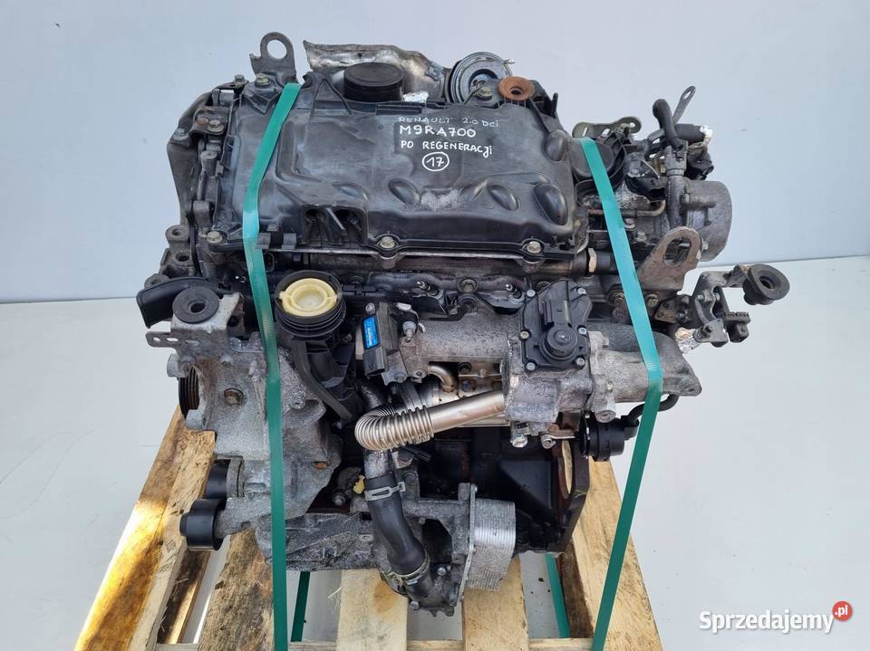 SILNIK REGENERACJI Renault Scenic II 20 DCI Silniki kompletne lubelskie