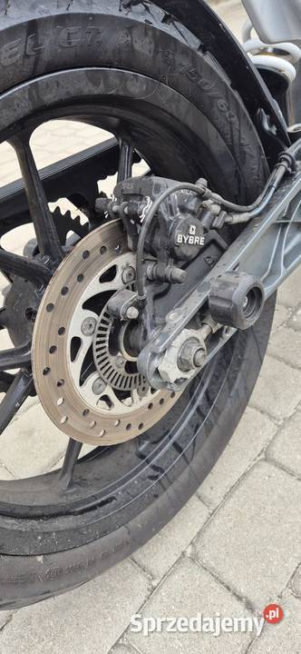KTM DUKE 125 2015 Warszawa