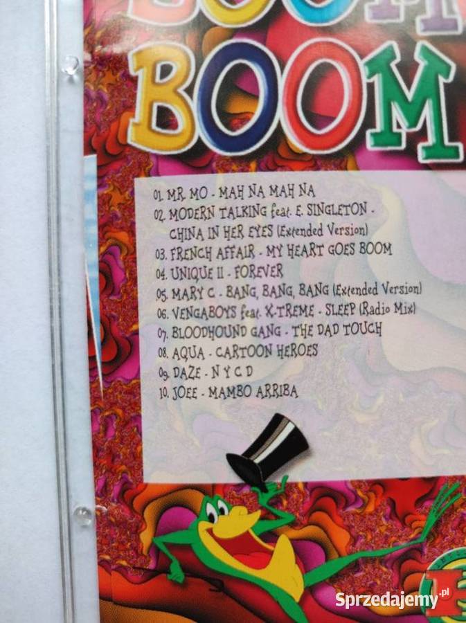viva neu bei boom boom 15 kolekcjonerska płyta CD Kielce